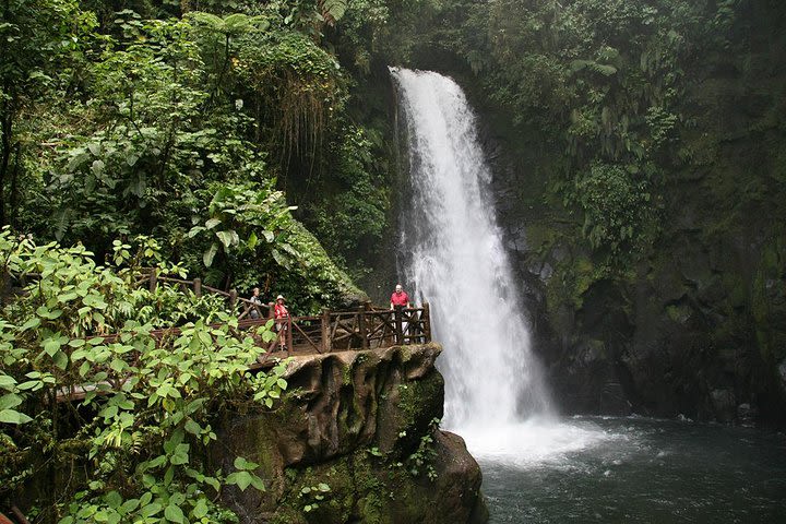 La Paz Waterfall Gardens From San José image