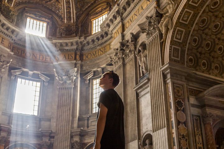 St. Peter’s Basilica Tour with Dome Climb and Papal Crypts image