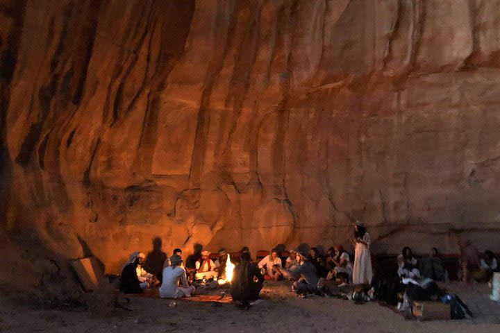 Wadi Rum New Year Eve Party (Jeep Tour + Dinner + Music + Fireworks + Overnight) image