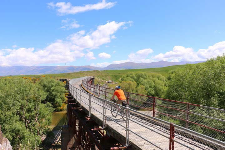 Otago Central Rail Trail One Day Wonder Cycle tour  image