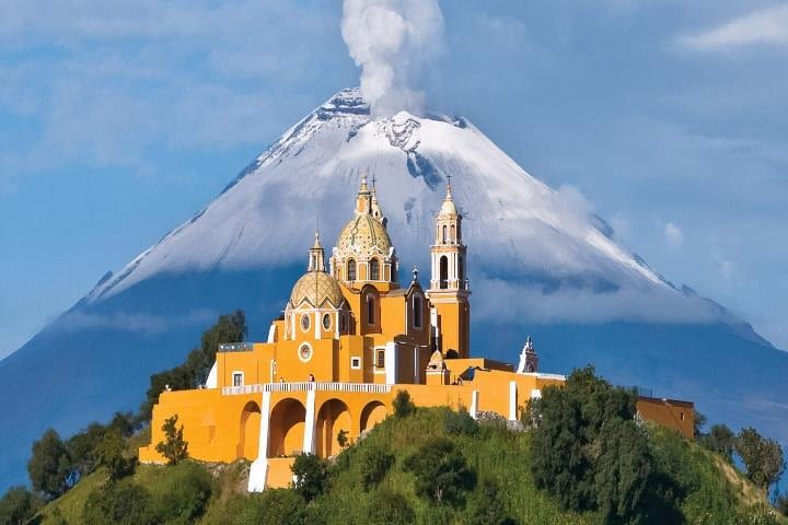 Puebla And Cholula Tour From Mexico City image