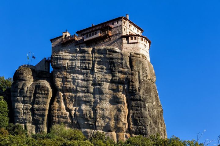 Meteora Monasteries Day Trip from Thessaloniki image