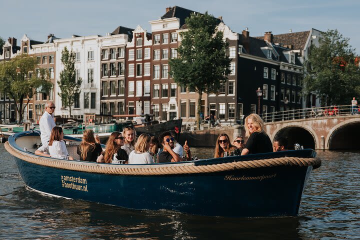 Small Group 90 min Canal Cruise Tour in Amsterdam image