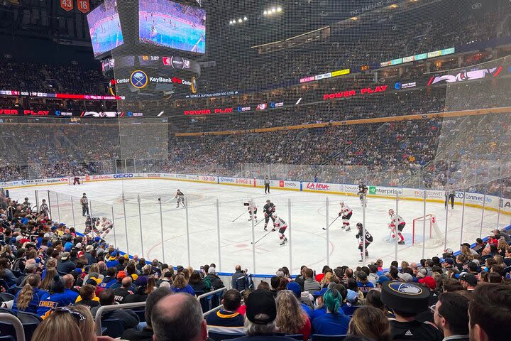 Buffalo Sabres Ice Hockey Game at Keybank Center image