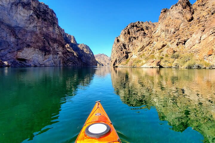 Small-Group Guided Colorado River Half-Day Kayak Tour image