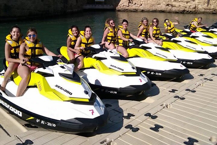 Jet-ski excursions (no license needed) image