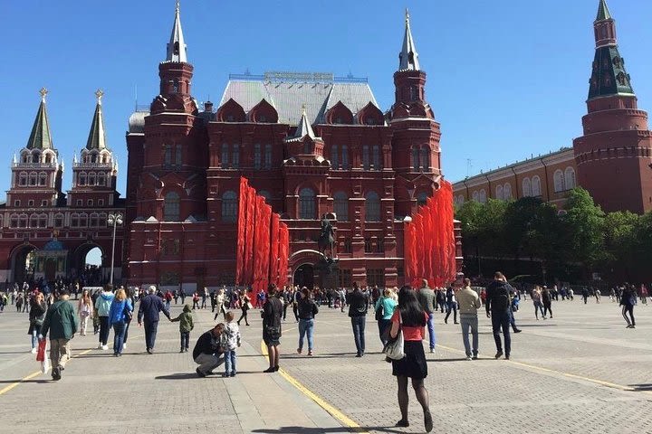 'Communist Moscow' walking tour image