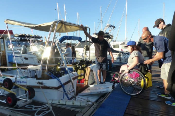 Adaptive Diving Tenerife image