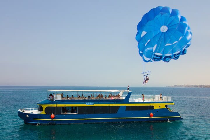 Magic Catamaran Snorkeling & Parasailing - Mega Adrenaline - Hurghada image