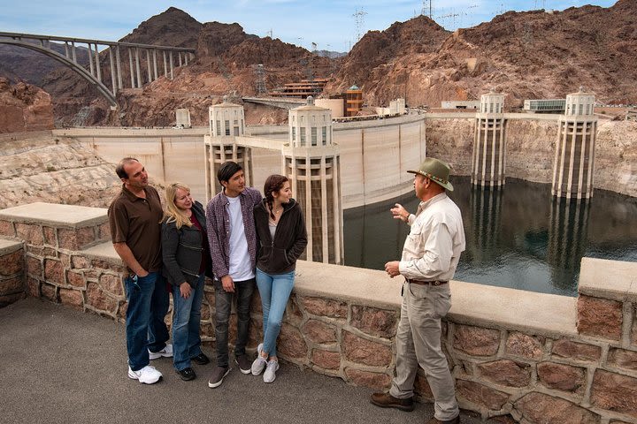 Small Group Hoover Dam Tour by Luxury Tour Trekker image