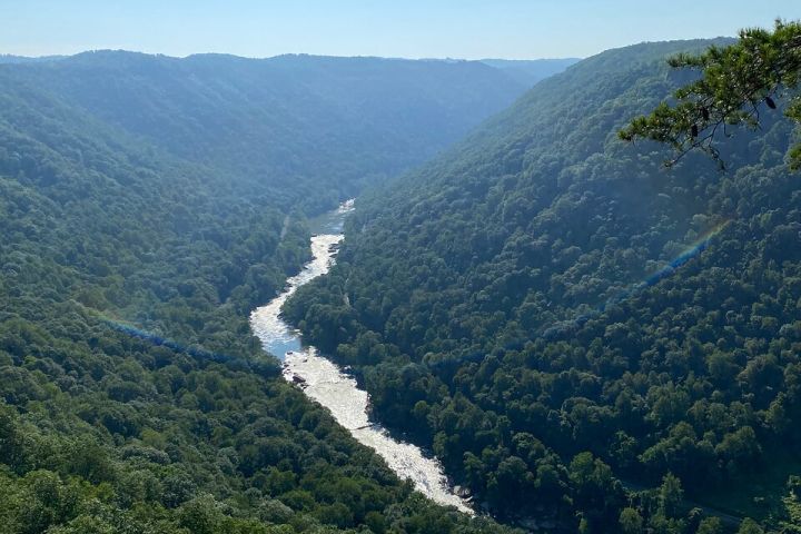 Lower New River Sunset Rafting & Dinner - New River Gorge image