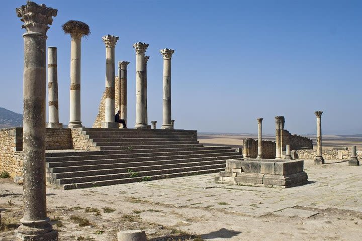 Volubilis and Meknes Private Tour Full-Day from Fez image