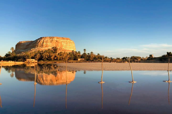 Siwa Desert Safari-Fire camps image