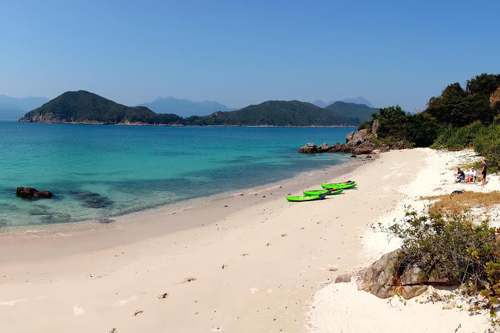 Hong Kong Geopark Kayaking Adventure image