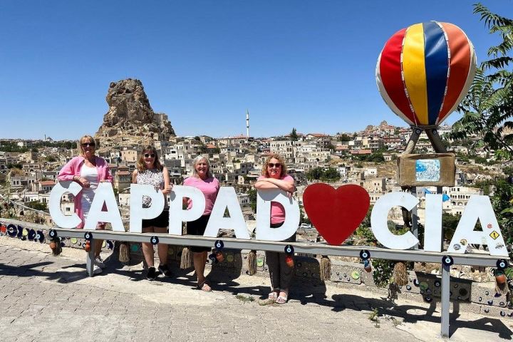 Cappadocia Red and Green Tour with Lunch image