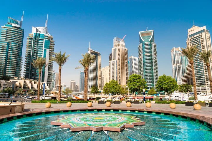 Dubai Airport Transfers: Dubai City to Dubai Airport DXB in Luxury SUV image