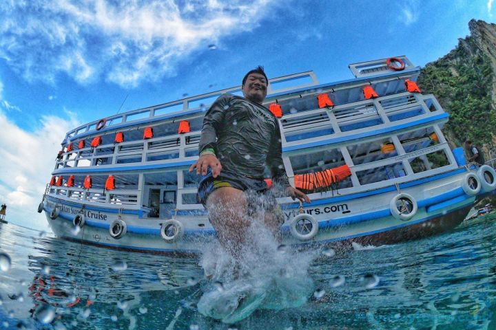 Maya Bay Sunset Cruise & Plankton Swim image