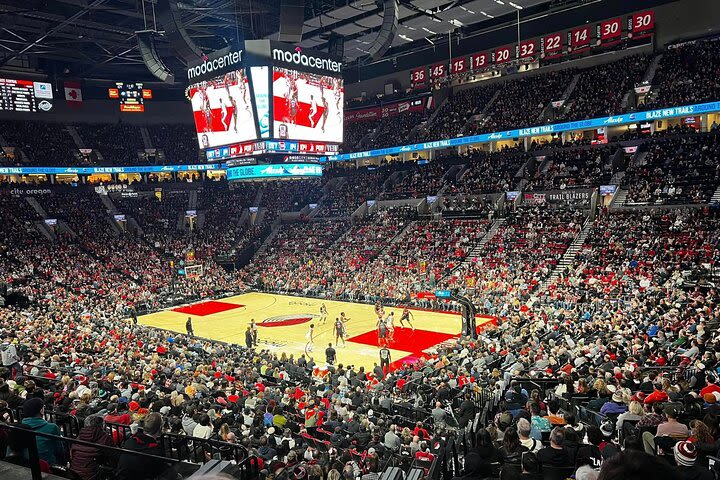 Portland Trail Blazers Basketball Game at Moda Center image