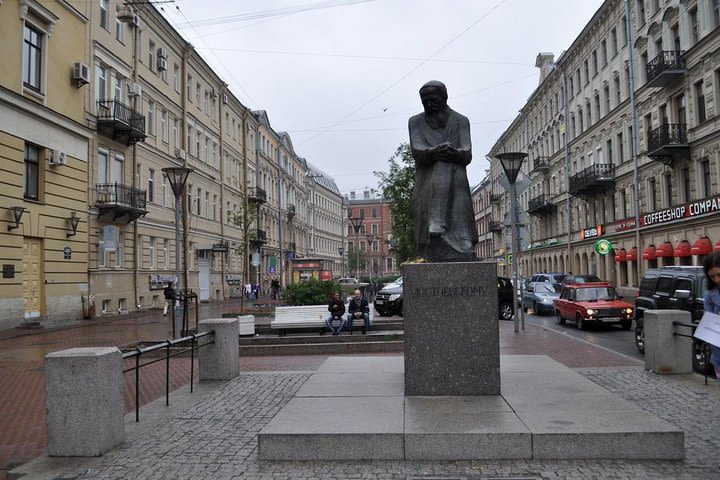 4-Hour Walking Tour of Saint Petersburg's Feodor Dostoevsky image