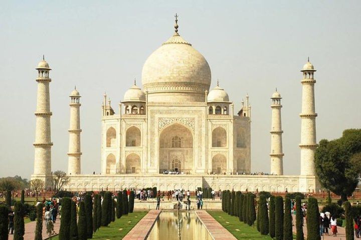 Agra Half Day Tour of Taj Mahal and Agra Fort image