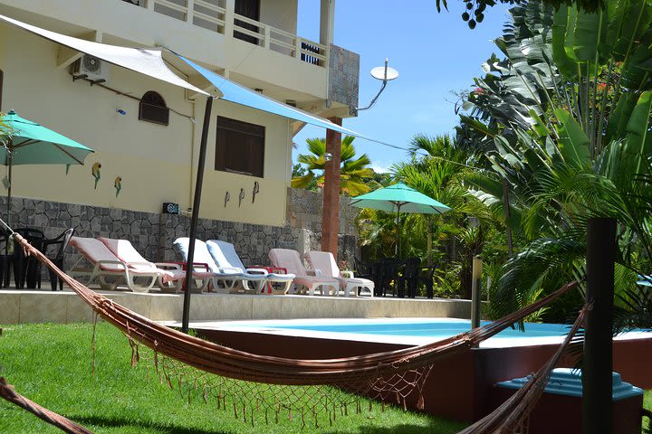 One day in paradies, relax and swim in our troical garden (lunch included) image