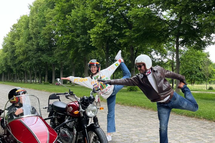 Half Day Versailles - Private Sidecar Tour image