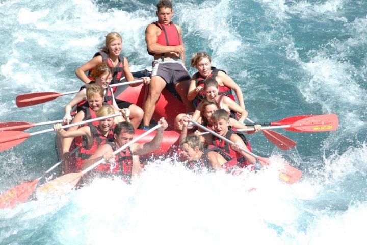 Kemer Rafting and Quad Safari Adventure image