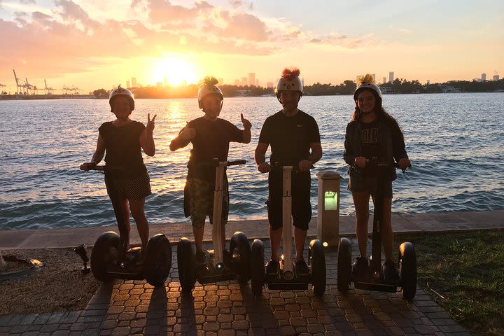 South Beach Segway Tour at Sunrise image