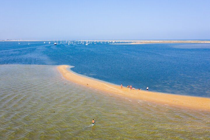 Ilha Deserta and Farol Island: a small group boat trip in Ria Formosa from Faro image