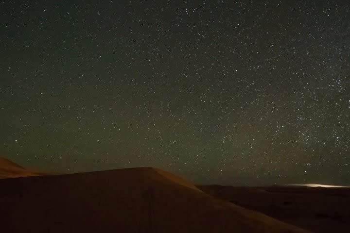 (Private Tour) Night Desert Safari, Camel Ride, Dune Bashing. image