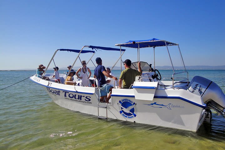 3-Hour Boat Tour in Ria Formosa on Olhão Algarve image