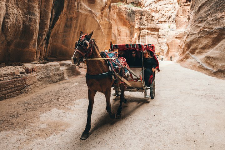 MULTI DAYS TOURS | TWO Days tour in PETRA | The Jordanian Mappers image