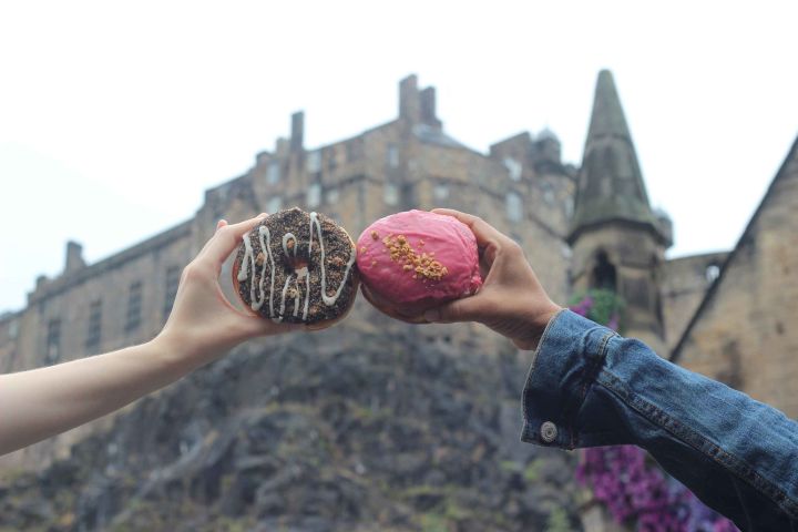 Historic Edinburgh Donut Adventure by Underground Donut Tour image