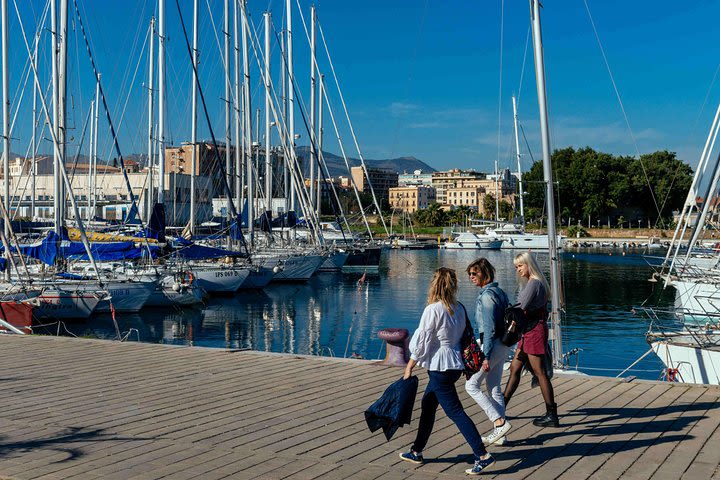 Private City Kickstart Tour: Palermo image