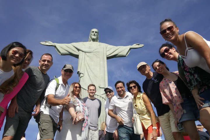 Cruise Exclusive - Full Day Corcovado, Christ, Selaron Steps, Sugar Loaf. image