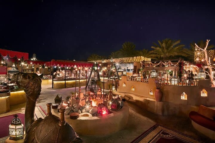 Dinner at Al Hadheerah Bab Al Shams Desert Resort image