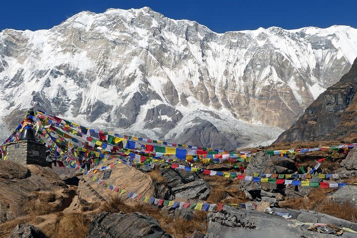 15 Days Annapurna Base Camp Yoga Trekking in Himalayan country Nepal ( ABC) image