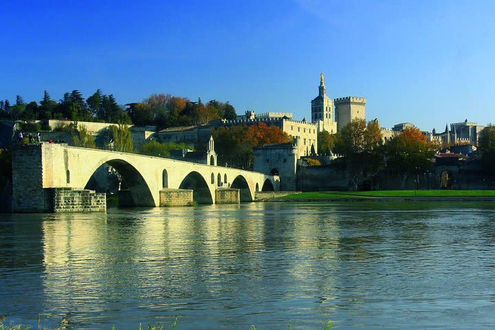 Avignon Private Half-Day Tour from Marseille image