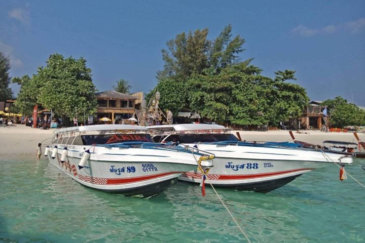 Koh Mook to Koh Bulone Speed Boat Transfer image