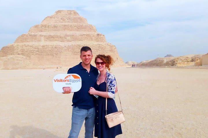 Amazing Tour at Pyramids, Sakkara And Dahshur image