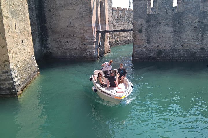 Sirmione: 1,5 Hour Isola Del Garda Private Boat Tour image