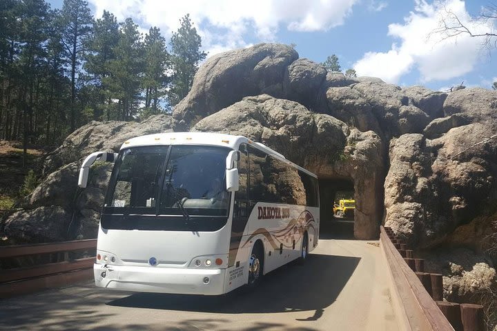 Mount Rushmore and Black Hills Bus Tour with Live Commentary image