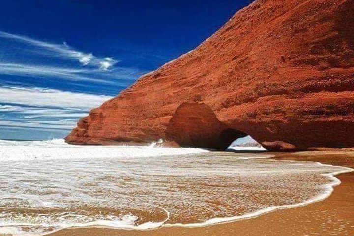 Trip to Lagzira Beach from Agadir 1 day including lunch image