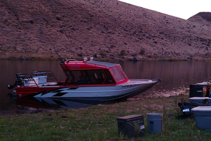 Guided Jetboat Tour for Six -Private image