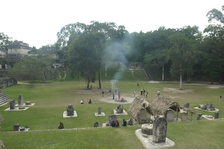 Tikal Maya Site with Local Guide & Lunch image