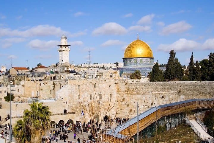 Christmas in Bethlehem. 8 Day Holy Land Tour - small group - max 8 participants image