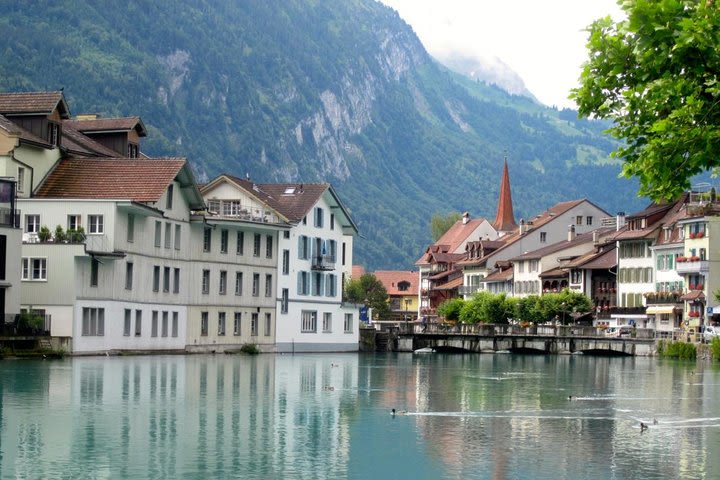 Interlaken City Tour plus Harder Mountain (Top of Interlaken) Private Tour image