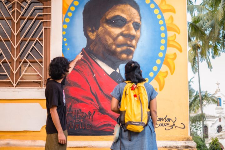 Saligao Village Saunter Tour image