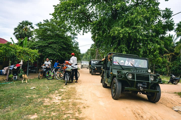  Siem Reap Countryside Jeep Tour  image