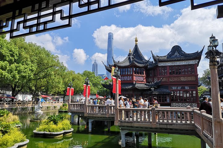 Private Yu Garden, The Bund, French Concession, Pudong Half-Day Tour image